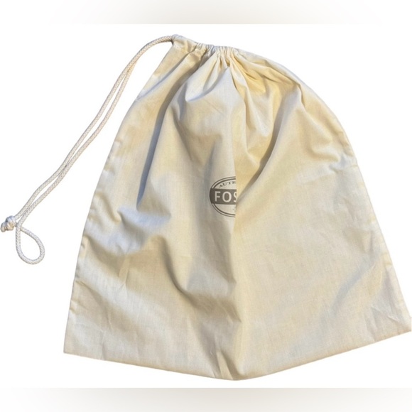 FOSSIL 18" x 18" Handbag Shoe Dust Cover - Picture 1 of 8